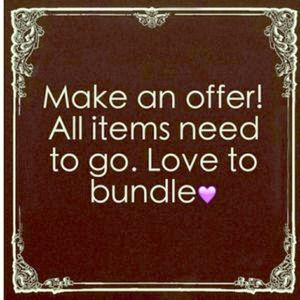 Reasonable Offers Accepted!